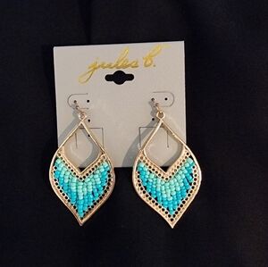 Jules B Tear Drop Earrings